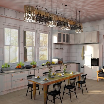 ਰਸੋਈ ਅਤੇ ਡਾਇਨਿੰਗ