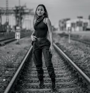 యునిసెక్స్ కార్గో ప్యాంటు