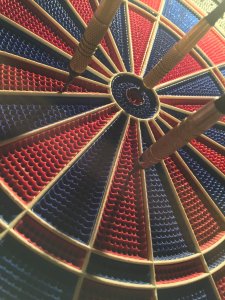 Famous Quality Dart Board
