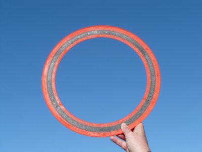 Rubber Frisbee Ring
