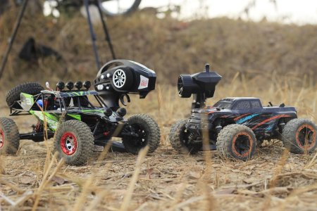 Remote Control Tractor