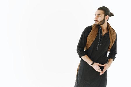 సింబల్ మెన్ లాంగ్ కుర్తా