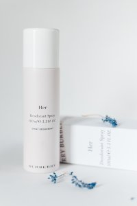 उसका दुर्गन्ध स्प्रे