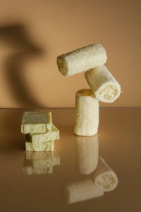 अल्ट्रा सॉफ्ट एक्सफोलिएटिंग स्पंज