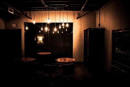 সিলিং আলংকারিক আলো (কালো ও সোনালি)